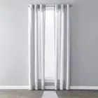 by Saturday Knight Ltd. SUNSAFE Raine Panel, Dove Gray, 40 inches x 108 inches