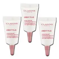 在飛比找森森購物網優惠-【CLARINS 克蘭詩】氧氣亮白淡斑精華 3ML x 3