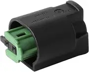 BIZOCA 1/5/10/20/50/Sets 2 Pin Tyco AMP Male and Female Outdoor Temperature Connector Socket Auto Oxygen Sensor Plug for 1-967644-1(2p Female,1 Set_2P)