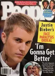 NEW People Magazine July 4, 2022 Justin Bieber‘s Face Paralysis Ordeal FREE SHIP