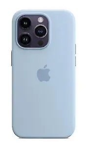 Silicone Phone Case Compale With Iphone 14pro Sky