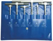 SP Tools SP64066 - Telescopic Gauge Set - 6 Piece