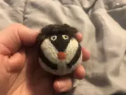New Felt Chipmunk Ball CAT TOY