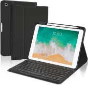 for iPad Keyboard case 9.7 inch, iPad 6th Gen (2018), 5th Gen (2017), iPad Ai...