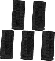 BIUDECO Strap Keepers 5pcs Elastic Belt Holders for Men Ratchet Elastic Stretch Belts