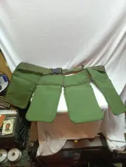 Canvas Four Pocket Storage Garden Tool Belt Adjustable