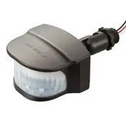 Motion Sensor, Automatic Dusk to Dawn, 120V AC Motion PIR Sensor, Adjustable ...