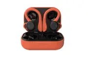 Wireless Bluetooth 5.2 Deep Bass Ear Buds with Earhook Touch Control Sports Headset for Running Sport Fitness Orange