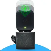 Head Concepts Whoop 4.0 Battery Charger Docking Station - Replacement Charger - Fitness Trackers - Strap Band - Battery Pack 3ft USB C Cable - Made in USA, 1PK-WHO-BAT-BLA