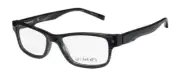 NEW AD.LIB 3202 EYEGLASS FRAME TITANIUM 49-16-135 DESIGNER FULL-RIM UNISEX GRAY