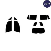 For Mazda Premacy MPV 2000-04 Carbon Pre Cut Window Tint Full Premium 2-ply HP+