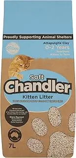 Chandler Soft Kitten Litter (Australian Natural Attapulgite Clay) 7L
