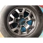 SUZUKI JIMMY 15吋鋁圈+登祿普DUNLOP 輪胎 整組售25000元