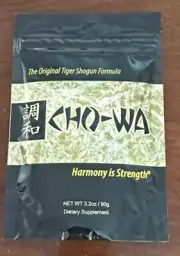 CHO-WA Herbal Tea Original Tiger Shogun Formula Dietary Supplement Cho-wa NEW