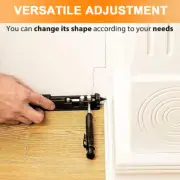 Scribing Tool Adjustable Construction Pencil Foldable Scriber Line Maker༄Measure