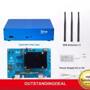 Banana Pi OpenWrt One Router with Case 1GB RAM MT7981B 2.5GbE RJ45 & RJ45 Ports