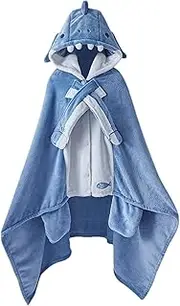 [Generic] Hoodie Sleeping Shark Blanket | Costume Cape Scarf for Sleeping | Portable Shark Blanket Personal Blanket Sleeping Scarf Cap, Shark Blanket for Adults Costumes Party Supplies Cosplay Sleeping, Blue