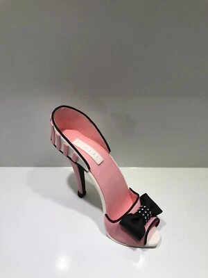 3D High Heel Shoe Edible Cake Topper Fondant, Gum paste.