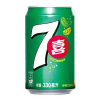 在飛比找博客來優惠-七喜汽水 330ml (24入/箱)