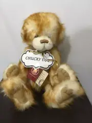 charlie bear chucky egg with certificate NEW RARE sold out teddy plush