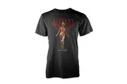Nirvana Unisex Adult In Utero T-Shirt (Black) - UTPH276