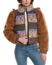 SEA NY Felicity Wool & Linen-Blend Jacket