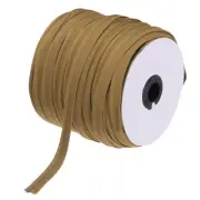 Piping Cord Trim 65 Yards 1/2 Inch Piping Tape for Sewing Fabric Khaki