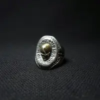 在飛比找蝦皮購物優惠-［元堡製銀］925純銀 死亡旅程戒2.0 純銀戒指 骷髏 髑