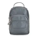 KIPLING MINI ALBER 金屬灰全新