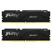 Kingston FURY Beast 32GB (2x 16GB) DDR5 6000MHz Memory