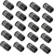 VINTORKY 20 Pcs Car Valves Stem Caps Auto Tire Caps Auto Valves Auto Tire Accessories