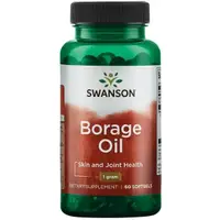 在飛比找蝦皮購物優惠-【Swanson】免運 天然琉璃苣油 EFAS Borage