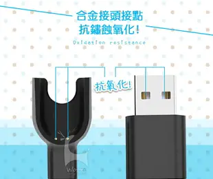 【小米手環2】充電器 MI 小米手環2代 小米2充電線 米粒 充電 二代專用 小米二代 小米2代米2數據線 手環充電線