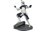 Diamond Select Toys Star Wars Premier Collection: Clone Wars Rex Statue,Multicolor,10 inches