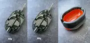 TechnoCarp Method Flat Mold L Carp Fishing Inline Feeders 30gr-80gr