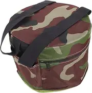 Parliky Portable Gardening Stool Lightweight Seat for Outdoor Activities Stable and Safe Design for Camping Fishing and Gardening Use Easy to Move with Random Camouflage Pattern