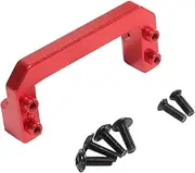 RC Servo Mount Steering Seat DIY Modified Convenient Upgrade Metal Replace 1/12 RC Truck Aluminium Servo Fixing Mount, Red