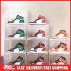 Acrylic Transparent Shoe Box Plastic Shoe Storage Box Stackable for Home Storage