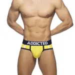 ADDICTED AD1152 YELLOW SWIMDERWEAR BRIEF三角 內褲 泳褲  【G-PUNCH】