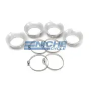 Mikuni 55mm RS Carburetor Velocity Stacks Intake Set 15mm Length KRS-007