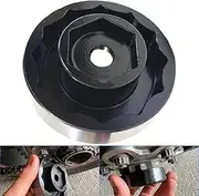 Wheel Nut Socket for Ducati, 30mm 50mm Front Rear Wheel Axle Nut Socket Tool Compatible for Motorcycle ATVs Diavel Panigale Street fighter 1098 Multistrada 1200 M1200 Super Bike 1098 1198 1199