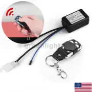 Remote Control Wireless Switch ON OFF Strobe LED Light Bar Work Light Offroad US