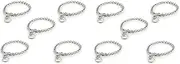 Choke Chain Dog Collar Stainless Bulk Packs Xtra Heavy 4mm 30 Inch Pick Quantity(100)