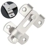 Classic Hook and Eye Closure Latch Easy to Use Lasting and Long lasting
