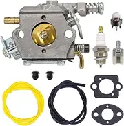 [FitBest] Carburetor Fits Walbro WT-946 Echo CS-310 Chainsaw Replaces A021001700 Carb
