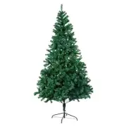 NNEDPE Green Artificial Christmas Tree 1.8m - 850 Tips