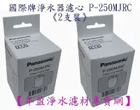 在飛比找Yahoo!奇摩拍賣優惠-【NianYing淨水】Panasonic 國際牌濾心 P-