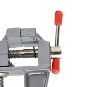 Small Bench Vise Clamp On Metal Mini Table Vise Tool For 35mm Clamping Thicknes