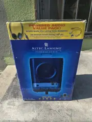 NEW 2003 Altec Lansing VS2121cb 2.1 Computer Speaker Surround Sound System