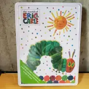 The World Of ERIC CARLE THE VERY HUNGRY CATERPILLAR Activity Tin-NEW